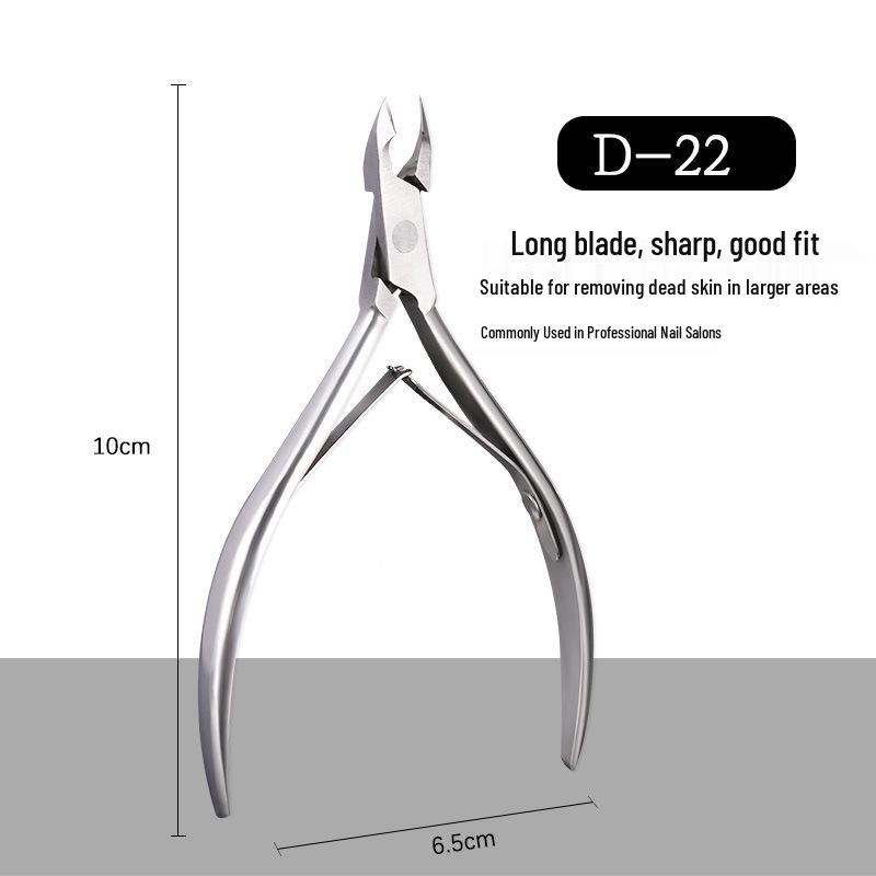 Vietnam Easy Cut Cuticle Nipper - Professional Manicure & Pedicure Tool for Removing Hangnails and Cuticles