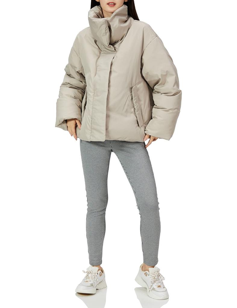 Snidel Sustainable Down Coat SWFC214001 GBEG 0 Mid-Length Women's