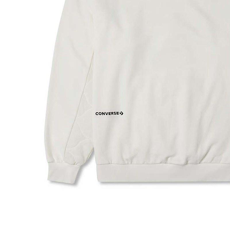 Converse Cozy Utility Hoodie Asia Sizing 'White' Men's 10025051-A02