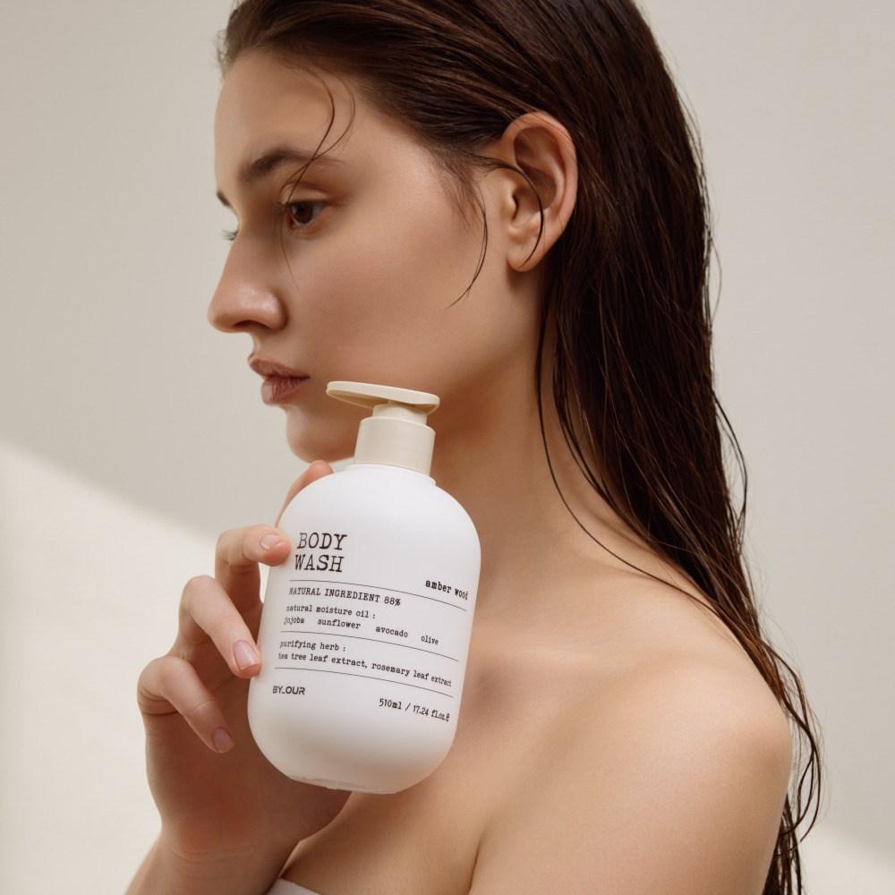 Buyauer Aroma Body Lotion Mint Lavender Fragrance, 2 units, 500ml