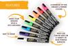 1PACK erasable liquid chalk 8-color glass blackboard car window writing graffiti dust-free liquid chalk