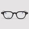 [Essential] AL5503 0909G Essential Square Black Eyeglass Frame Blue Light Blocking Lens Selection