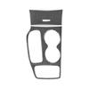 Carbon Fiber Interior Mechanical Gear Shift Cover Trim For Jeep Grand Cherokee