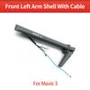 1116 Newest Original for Mavic 1 Pro Front/Back/Left/Right Engine Arm Repair Parts Replacement Motor Arms Drone Repair Part