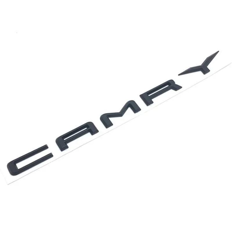 

New CAMRY Letters Replace Emblem for Toyota Camry Car Trunk English Letter Logo Car Stickers
