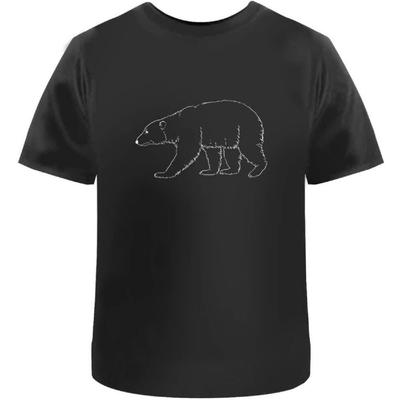 'Polar Bear' Unisex T-Shirt - 100% Cotton (S-XXL) (TA000937)