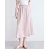 Betu Women's Summer High-Waist A-Line Midi Skirt