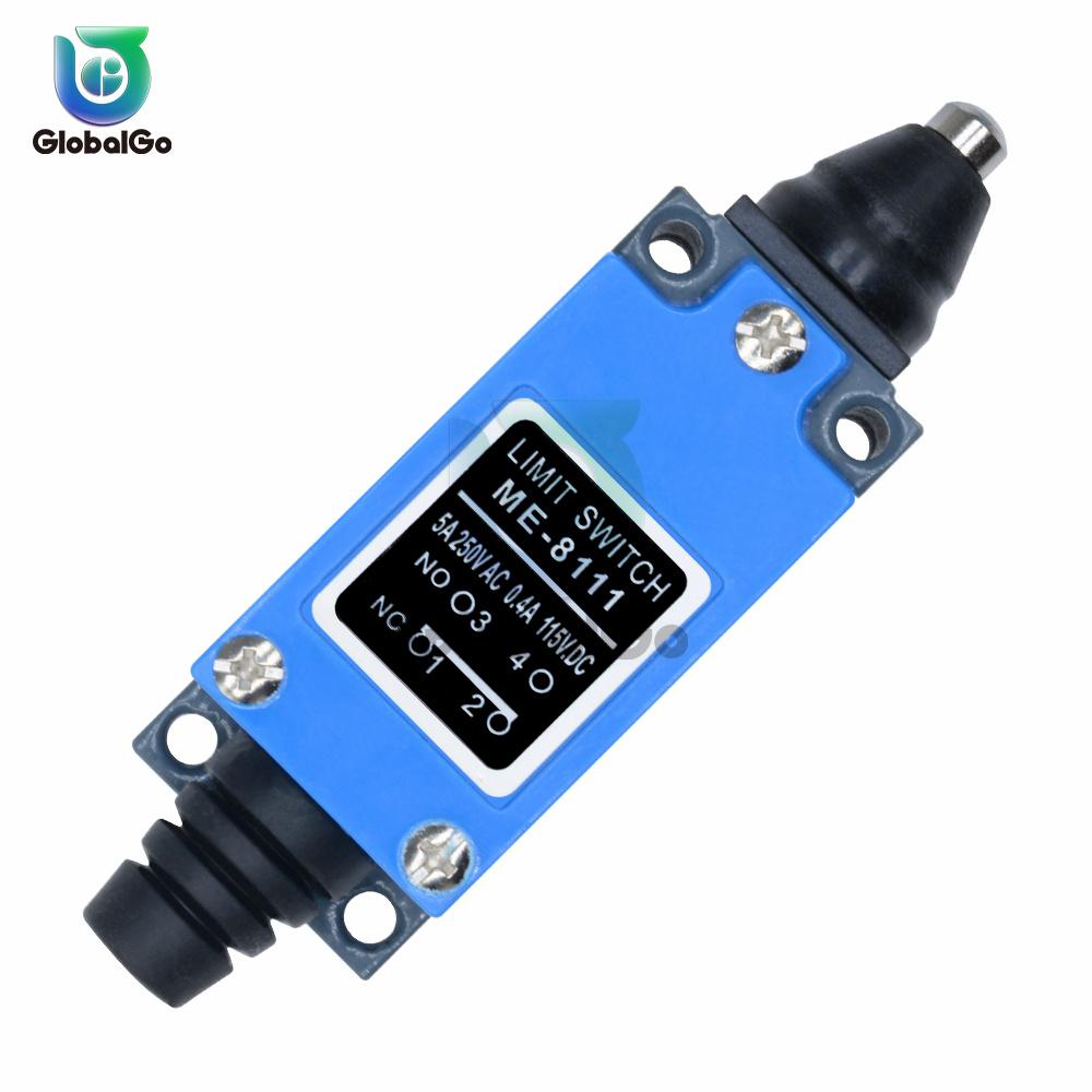 ME-8108 8104 8107 8122 8166 8111 8112 9101 Limit Switch Rotary Adjustable Roller Mini Limit Switches TZ-8108 AC 250V 5A NO NC