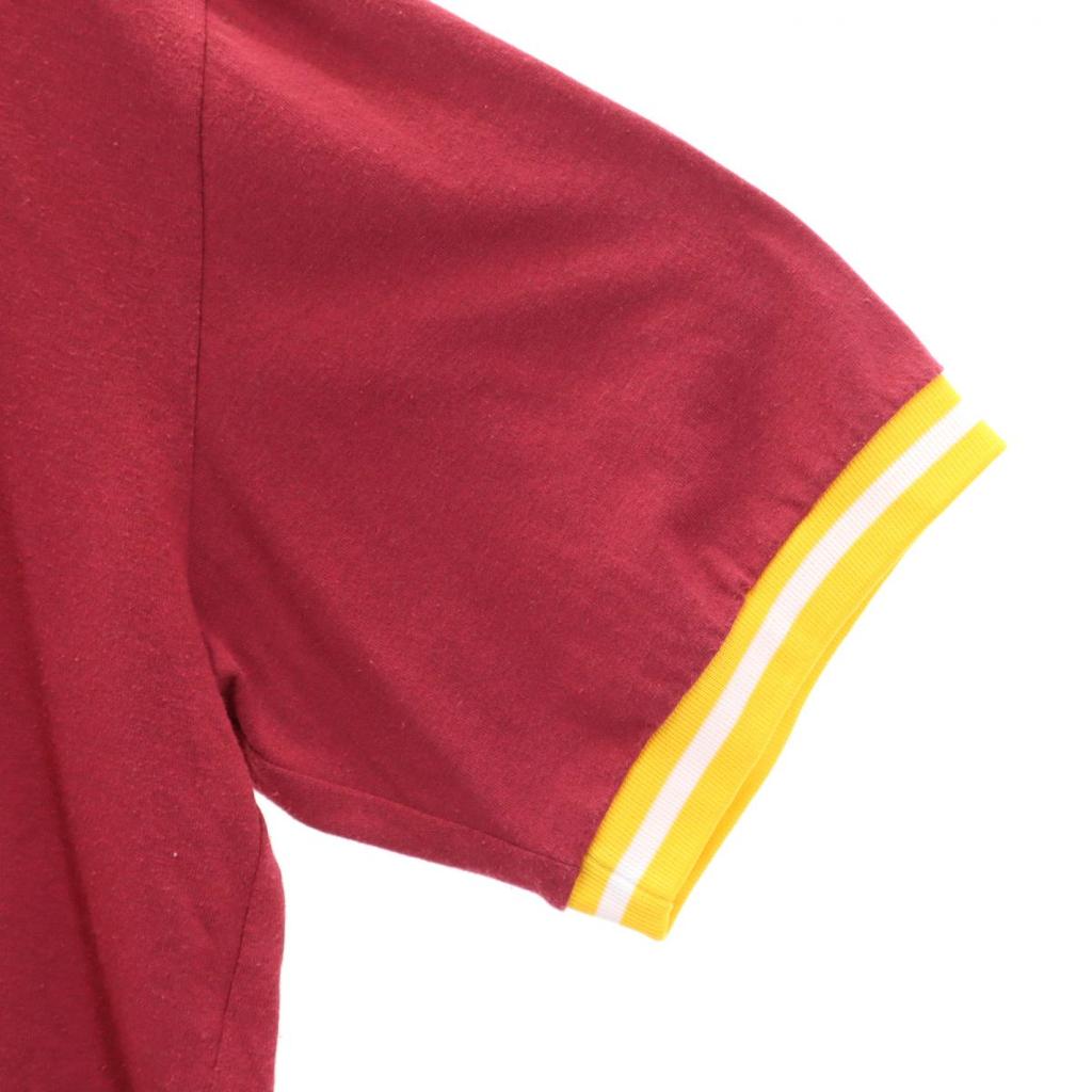 Ben Davis 80s 90s Vintage Game T-shirt Print Short Sleeve V Neck T-shirt Men's Used