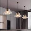 Crackle Pattern Retro Bedside Pendant Light - Modern Luxury Cafe Bar Wall Light