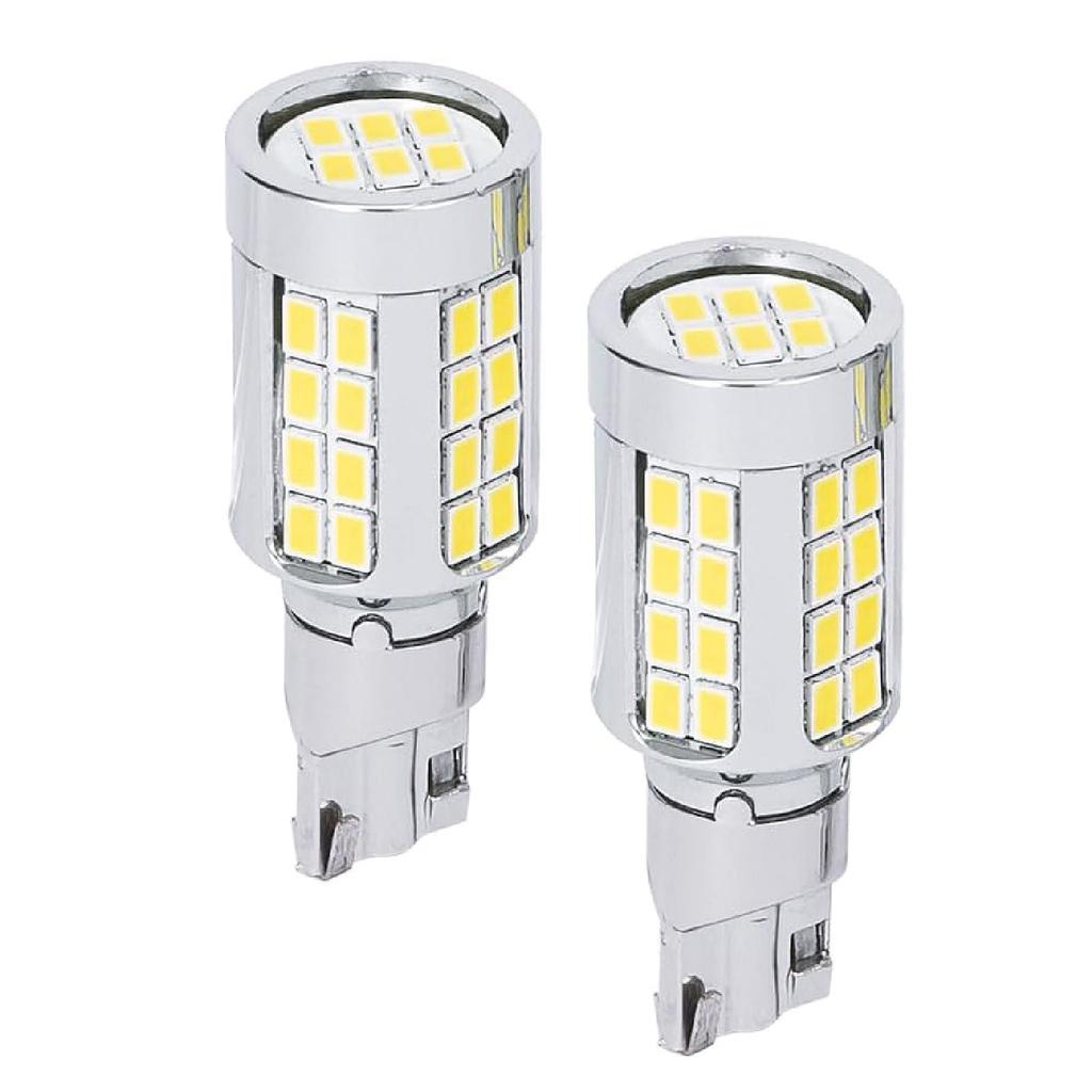 T16 11080lx LED back super reverse set of 2 HID-ya (lux) lamp, bright, single, light, 12V, non-polar, 6500k, white,