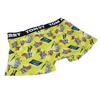 Small Planet Tom Jerry Print Boxer Dot Warner Size L & Men's Briefs, Pattern, Yellow, Bros.,