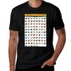 Vintage Matchbox Collectors Catalog Toy Car Poster TShirt Big and Tall Basic Tee Shirt TShirt