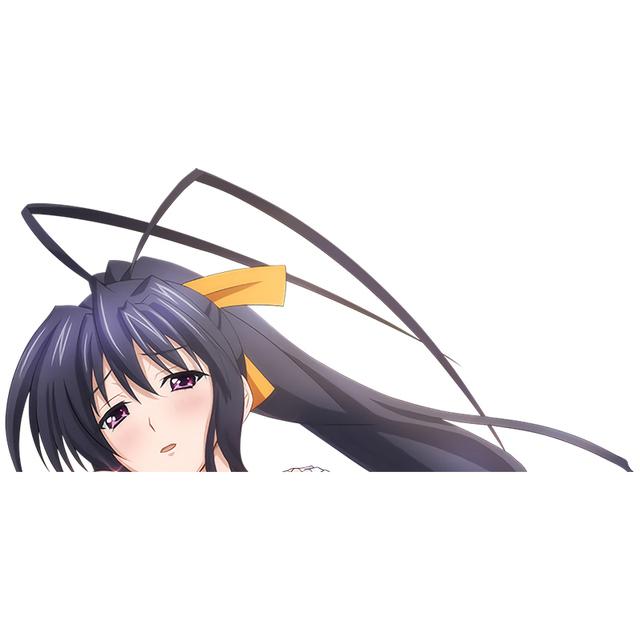 J545 # pentru anime girl Himejima Akeno autocolant pe mașină autocolante de vinil autocolante decorative impermeabile
