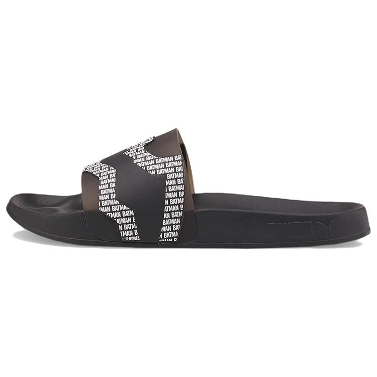 PUMA Batman x Leadcat 2.0 Slide 'Black Iron Gate' Men's 382544-01 EU 35.5 gray