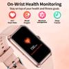 Women Smart Band Men Watch 1.47 Inch Full Touch Heart Rate Sport Fitness Smartwatch New Call Reminder Ladies Bracelet