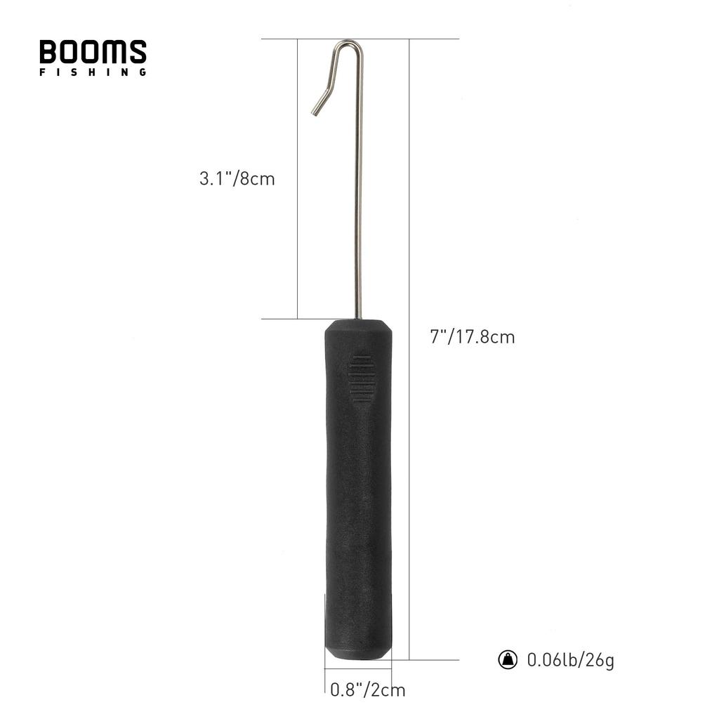 Booms Fishing R05 Schneller Hakenlöser (Zwei Haken) (Schwarz)