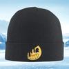 New Smiling Face Ink Cartoon Design Unisex Women Unisex Knitted Hat Beanie Pullover Cap Winter Thermal Warm Christmas Outdoor Cycli