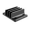 Vertical Laptop Stand for Desk Laptop Holder Space Saving Adjustable Laptop Stand Support Rack For Laptop Notebook
