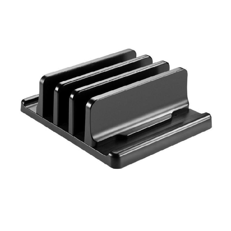 Vertical Laptop Stand for Desk Laptop Holder Space Saving Adjustable Laptop Stand Support Rack For Laptop Notebook