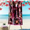 Dirty Dancing Print Beach Towel, Large Soft Quick Dry Towel for Beach Camping Swimming