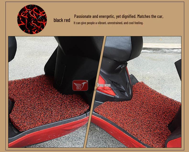 Kymco Motorcycle Corner Lover 125/150ACC Waterproof Pedal Pad and Wire Loop Foot Pad