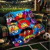 Se-same Characters Throws Blanket Flannel Blankets Plush for Couch Bed Gifts for Men Women Travel picnic blanket Christmas fan gifts