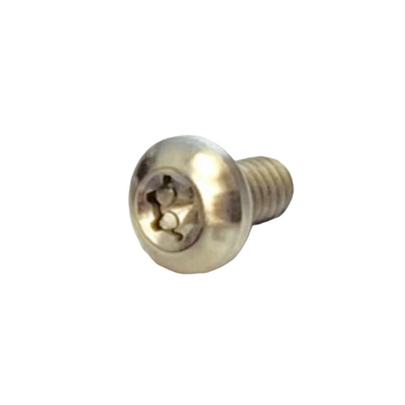 10PCS 6MM Titanium Alloy Material Making Knife Handle Screw T8 Button Head Screws M2.5 Knife Handle Spindle Screw Accessories