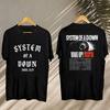 Tricou 2026 System Of A Down Tur Sud-American în Stadion