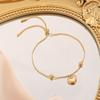 Jewelry Set for Women Stainless Steel 18k Gold Shell Butterfly Heart V-shape Pendant Necklace Rings Earring Bracelet Set