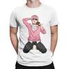 Cool Yarichin B Club chibi  T Shirts Men Women Pure Cotton Unique T-Shirt Round Collar  Tee Shirt Short Sleeve Tops Gift Idea