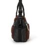 LeSportsac Official PUFFY MINI DUFFEL Shoulder Dark Chocolate Sherpa Bag/4080 Women's