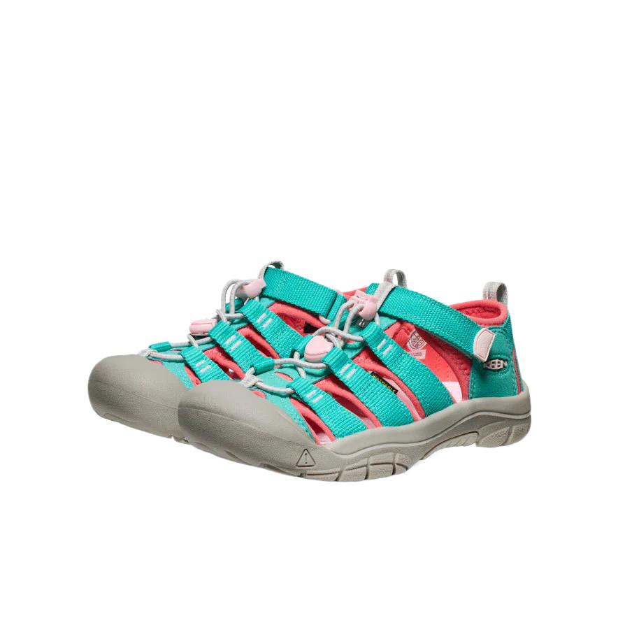 Keen Newport H2 Abrasion Resistant Breathable Abrasion Resistant Breathable Low Top Children's Sandals Blue Teenagers 1030792