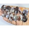 280Cts. Natural Chrysoprase Oval Shape Cabachon Loose Gemstone 12 Pcs Lot C-2562
