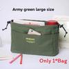 Trousse de maquillage en toile avec tissu imperméable pour le voyage et l'organisation à la maison