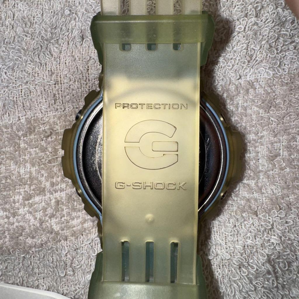 [USED] CASIO G-SHOCK Clear Green 1289-GS