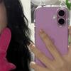 Lyxigt 3D kattöron sött genomskinligt skal till iPhone 14 15 16 Pro Max Plus 11 12 13 X Xr Xs 7 8 SE 2 genomskinligt stötsäkert mjukt skal