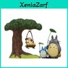 Mein Nachbar Totoro Harz Gartendekoration Mit Cartoon-Katzen-Schaukel Für Zuhause Und Büro