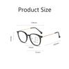 Fashion Round Frame Reading Glasses Men Women Blue Light Blocking Progressive Multifocal Glasses Retro Far Sight Eyeglasses