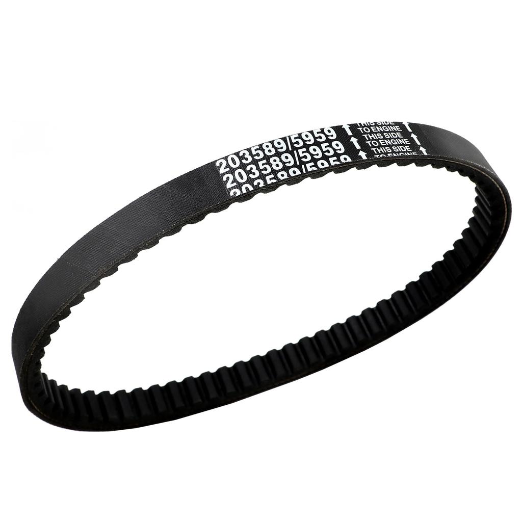 Antriebsriemen für Go-Kart-Mopeds und ATVs. Hochleistungsfähiger, robuster Ersatz, kompatibel mit Manco 5959 203589 5-7 PS-Motor.
