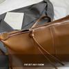 Retro women's bag large capacity single shoulder oblique span tote bag
