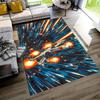 Star Wars Floor Mat Perfect for Bedrooms Balcony Living Rooms Kitchen Anti-slip Rug Anime Office Decor Gift for Festivals