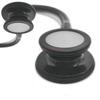 Medical Stethoscope Stainless Steel Frequency Conversion Cardiologist Special for Children and Adults General