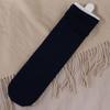 Women's Cotton Blend Fleece-Lined Mid-Calf Scrunch Socks – Warm, Thick, Japanese Style for Spring, Autumn, & Winter