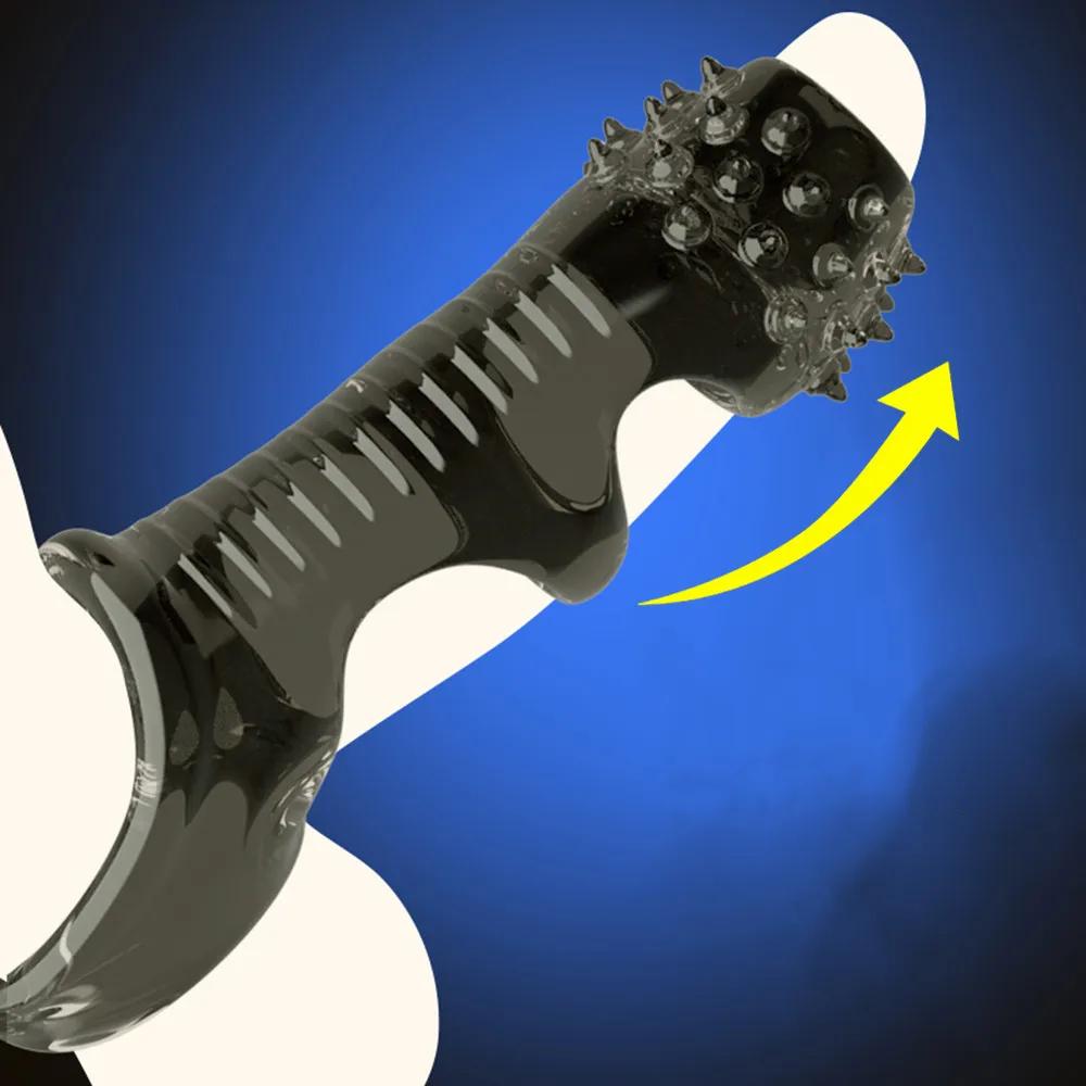 Penis Rings For Men Delay Ejaculation Stronger Erection Sex Toys Adult Supplies Nozzle Ring Cock Sex Toys for Couples 18+