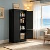 Elegant Storage Cabinet, Kitchen Cabinet, Kitchen Side