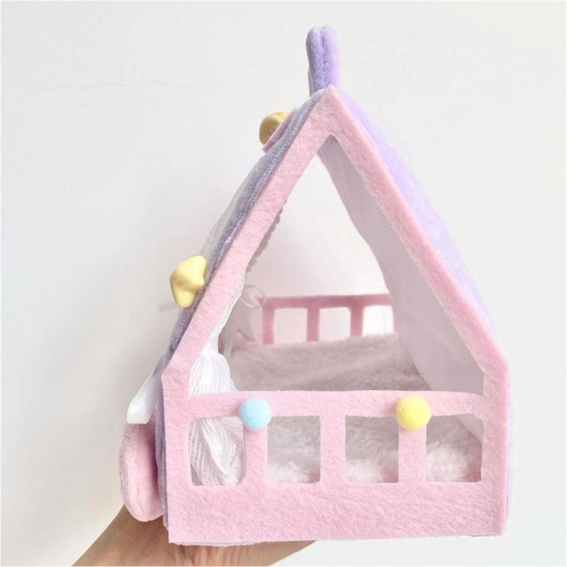 Beliebtes Puppen-Schlafbett Spielzelt Modellfigur für Kinder Rollenspiel Spielzeug Puppenzubehör Szenen-Setting Requisiten