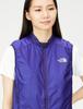 The North Face Impulse Racing Insulated Vest and Lapis Lazuli Size S Women's (NYW82172), Lightweight, Warm, Windproof, Water-Repellent, Blue,