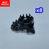 MOC Bricks Scabbard Back Shoulder Pad Neck Bracket 42446 88290 23983 Action Figure Body Wear Accessories Building Blocks Toys