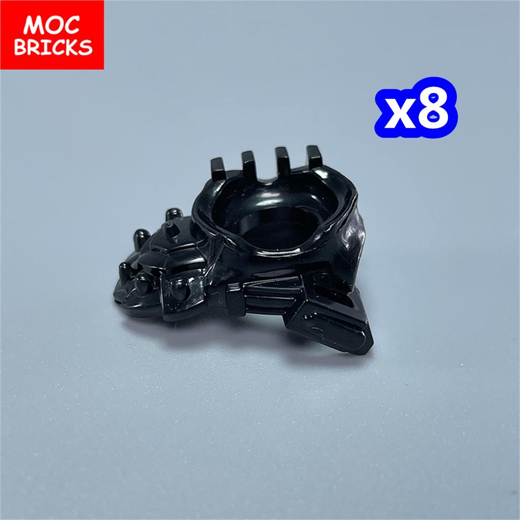 MOC Bricks Scabbard Back Shoulder Pad Neck Bracket 42446 88290 23983 Action Figure Body Wear Accessories Building Blocks Toys